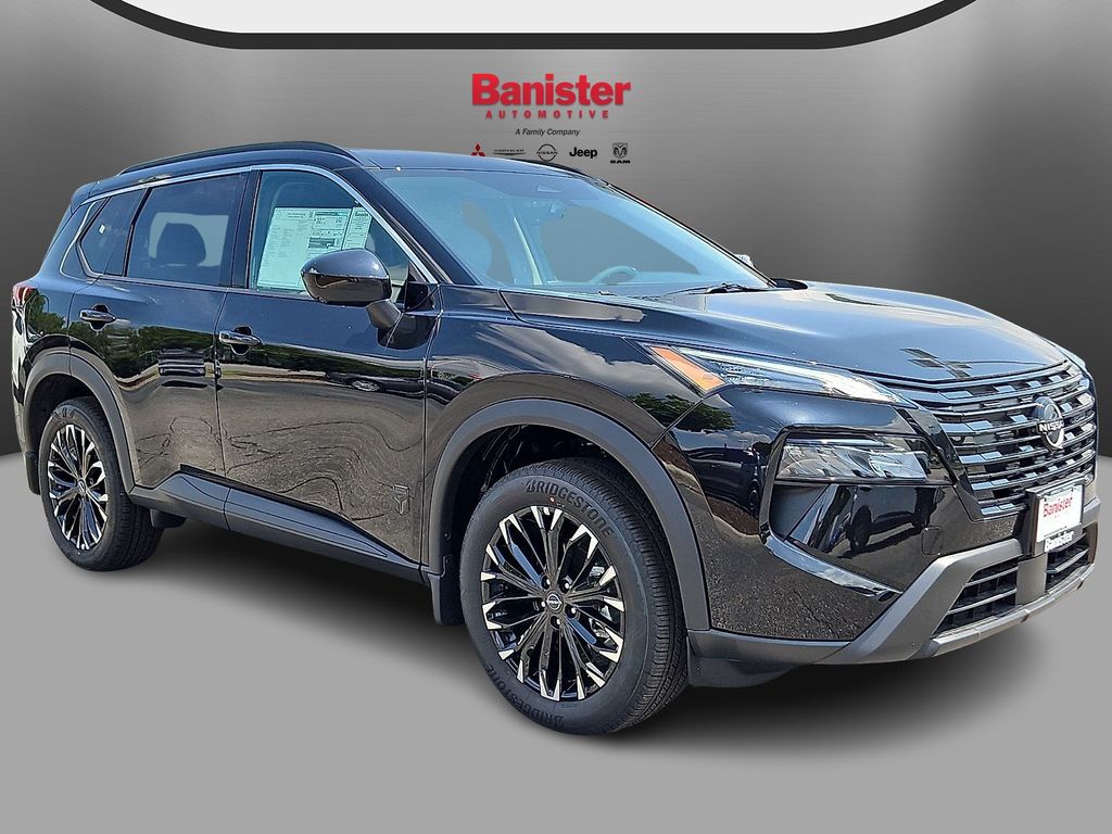 New 2026 Nissan Rogue SUV