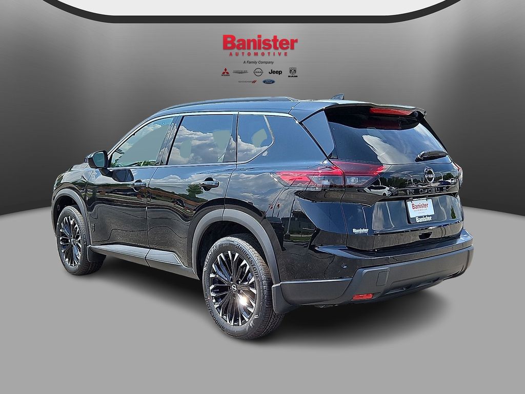 New 2026 Nissan Rogue SUV