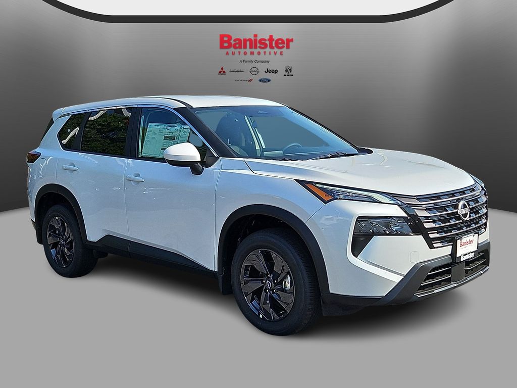 New 2026 Nissan Rogue SUV