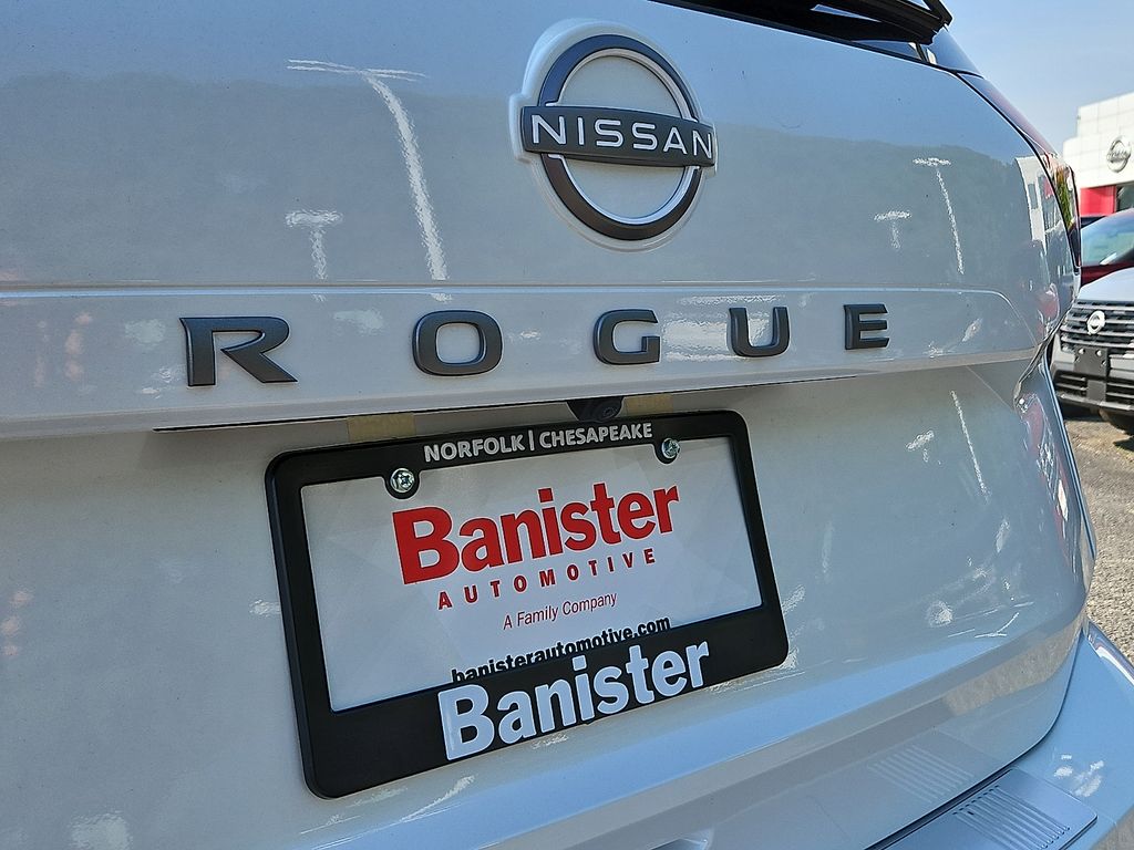 New 2026 Nissan Rogue SUV