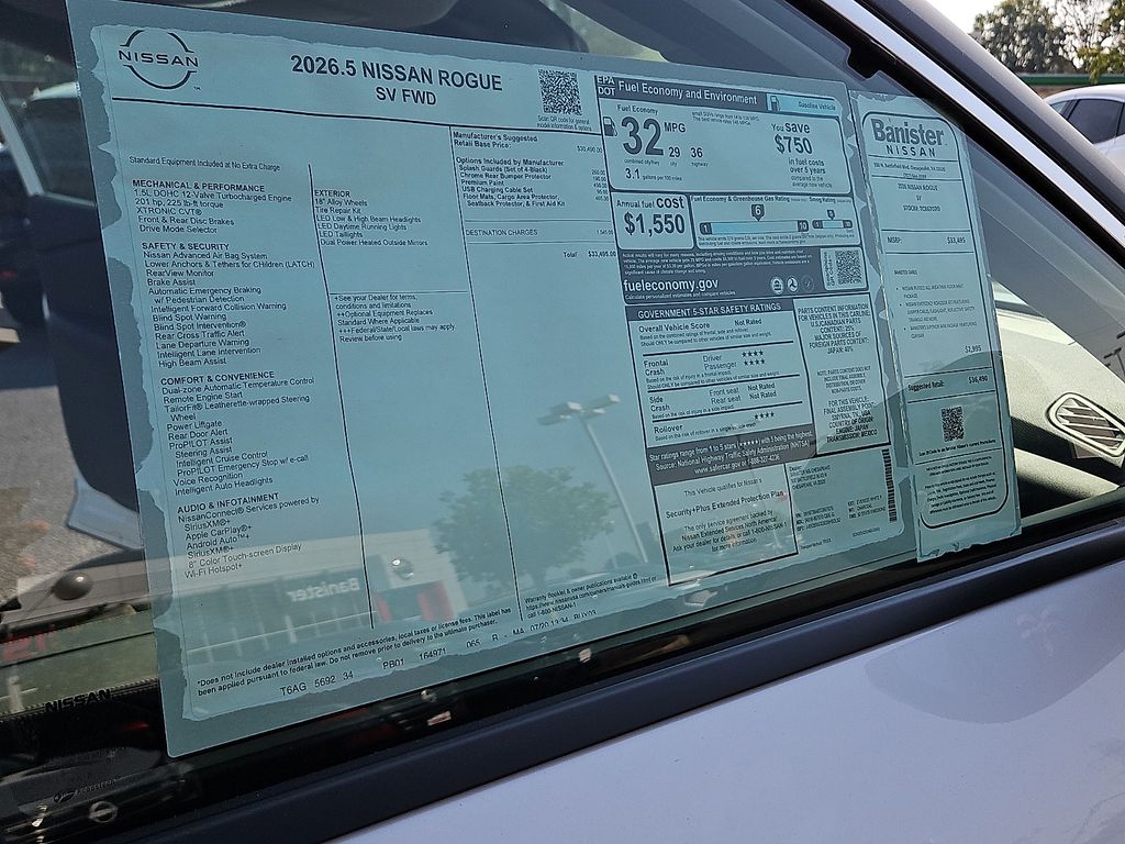 New 2026 Nissan Rogue SUV