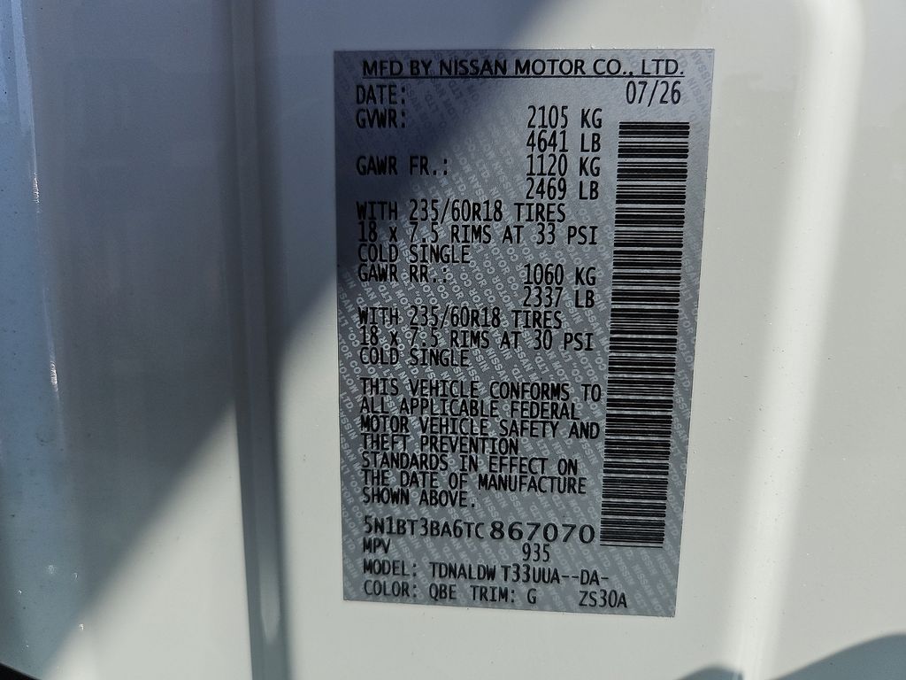 New 2026 Nissan Rogue SUV