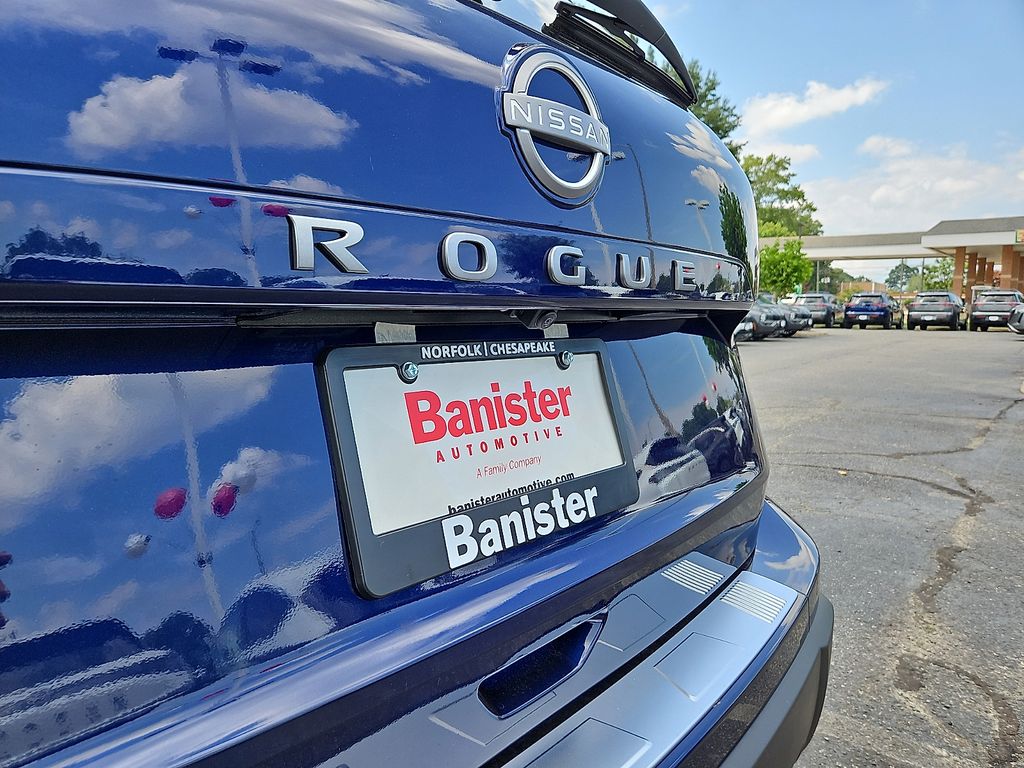 New 2026 Nissan Rogue SUV