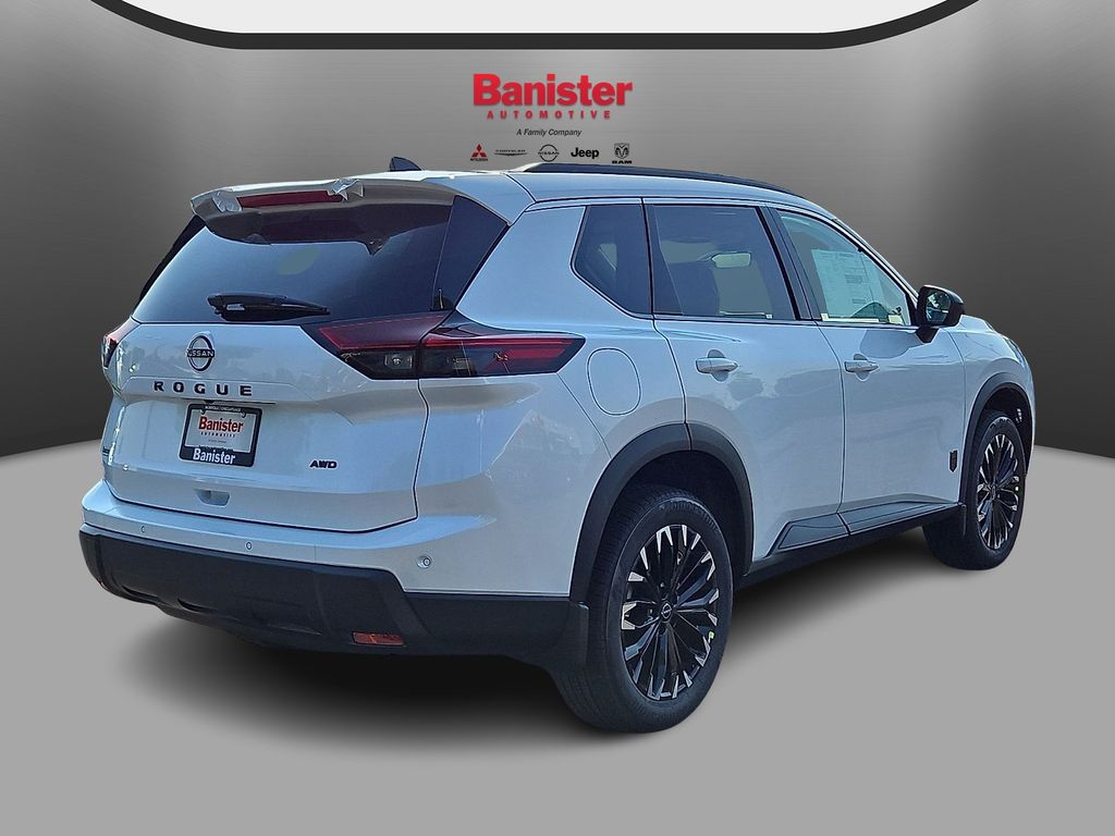 New 2026 Nissan Rogue SUV