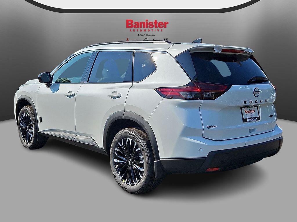 New 2026 Nissan Rogue SUV