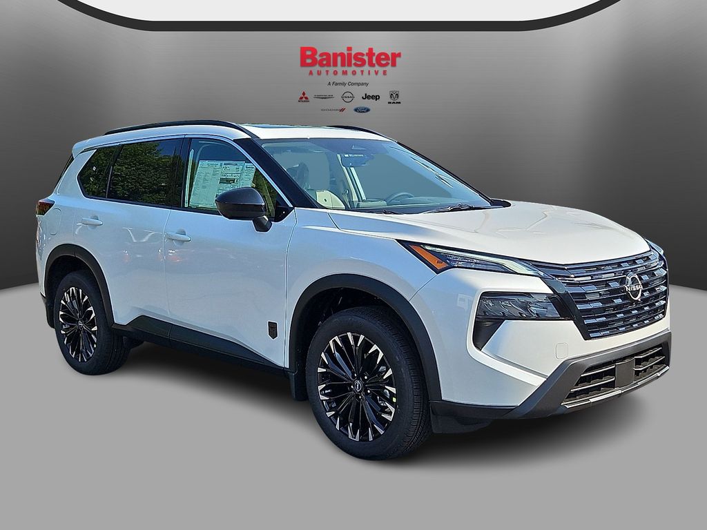 New 2026 Nissan Rogue SUV