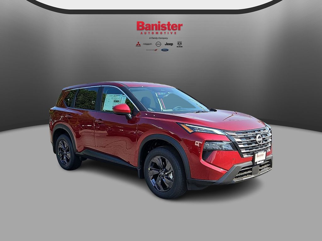 New 2026 Nissan Rogue SUV