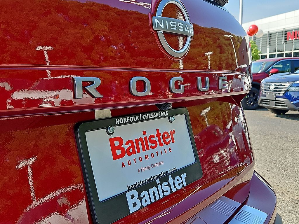New 2026 Nissan Rogue SUV