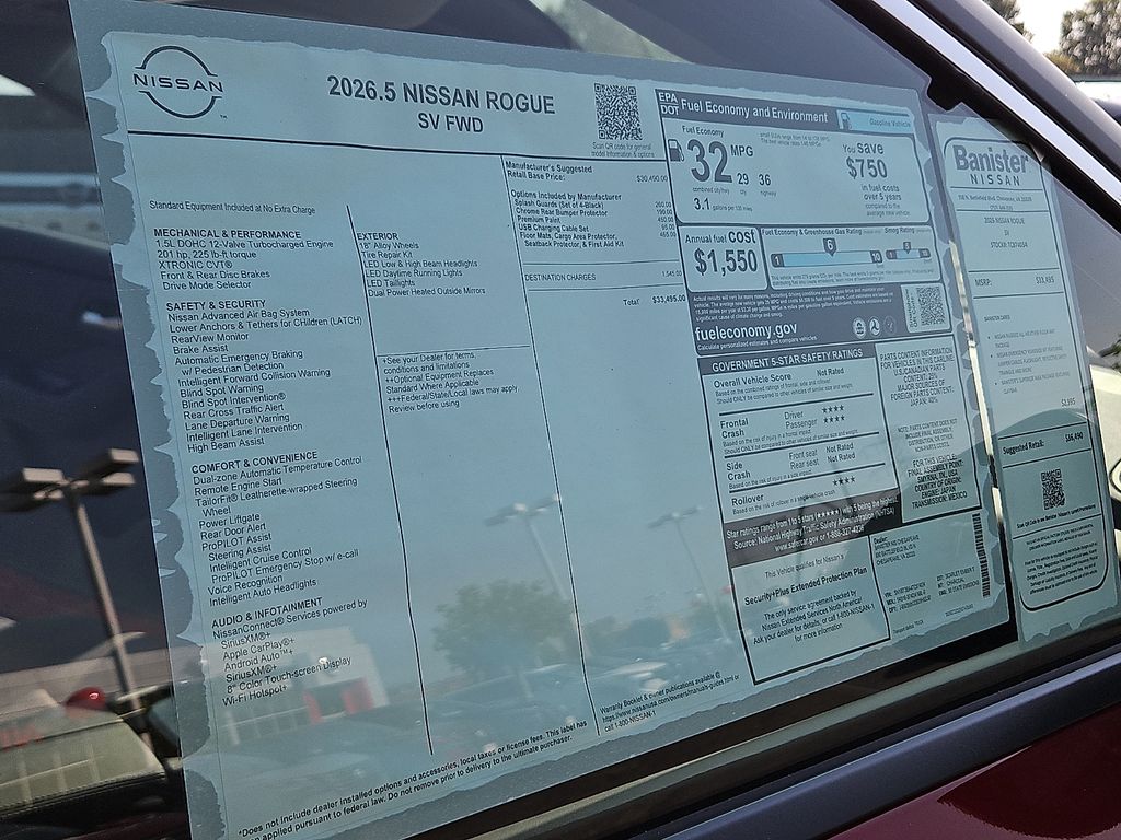 New 2026 Nissan Rogue SUV