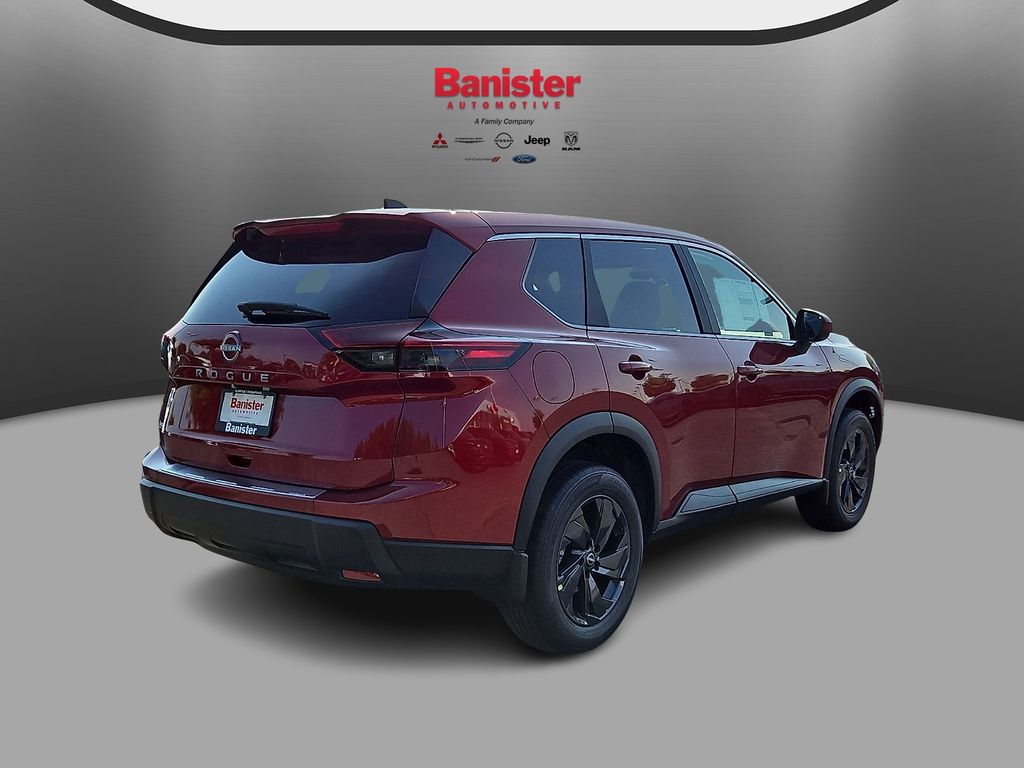New 2026 Nissan Rogue SUV