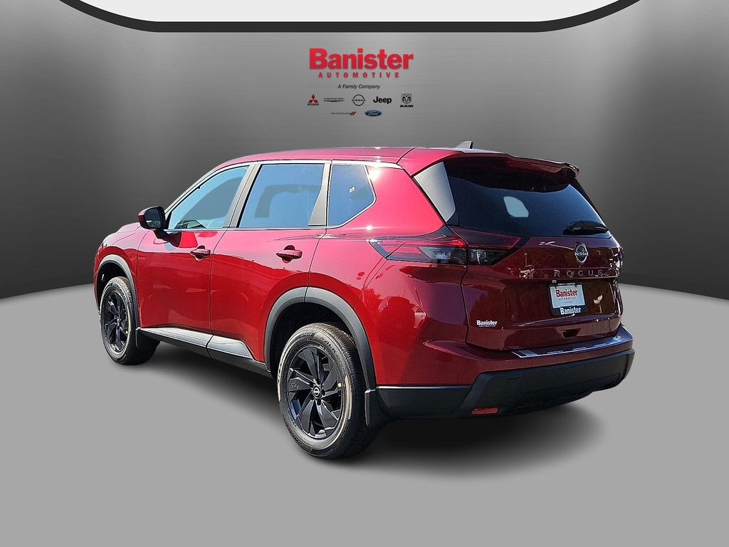 New 2026 Nissan Rogue SUV