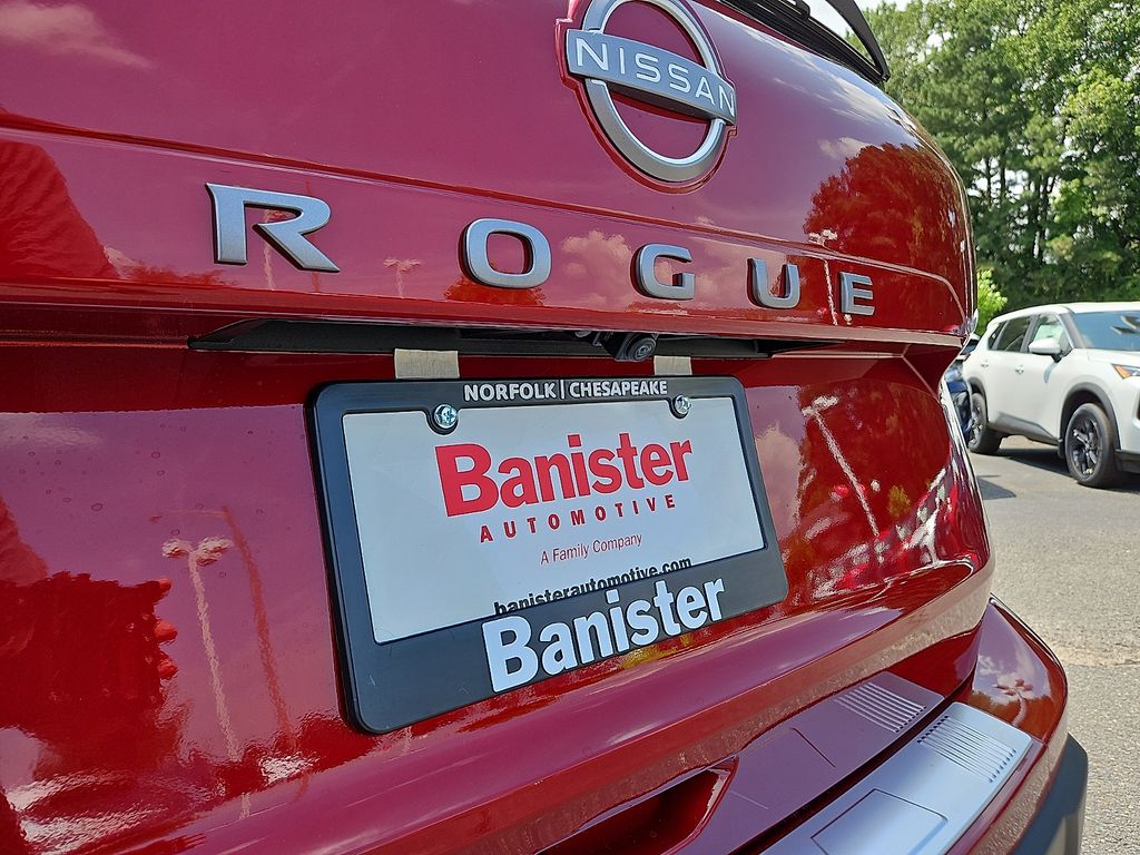 New 2026 Nissan Rogue SUV