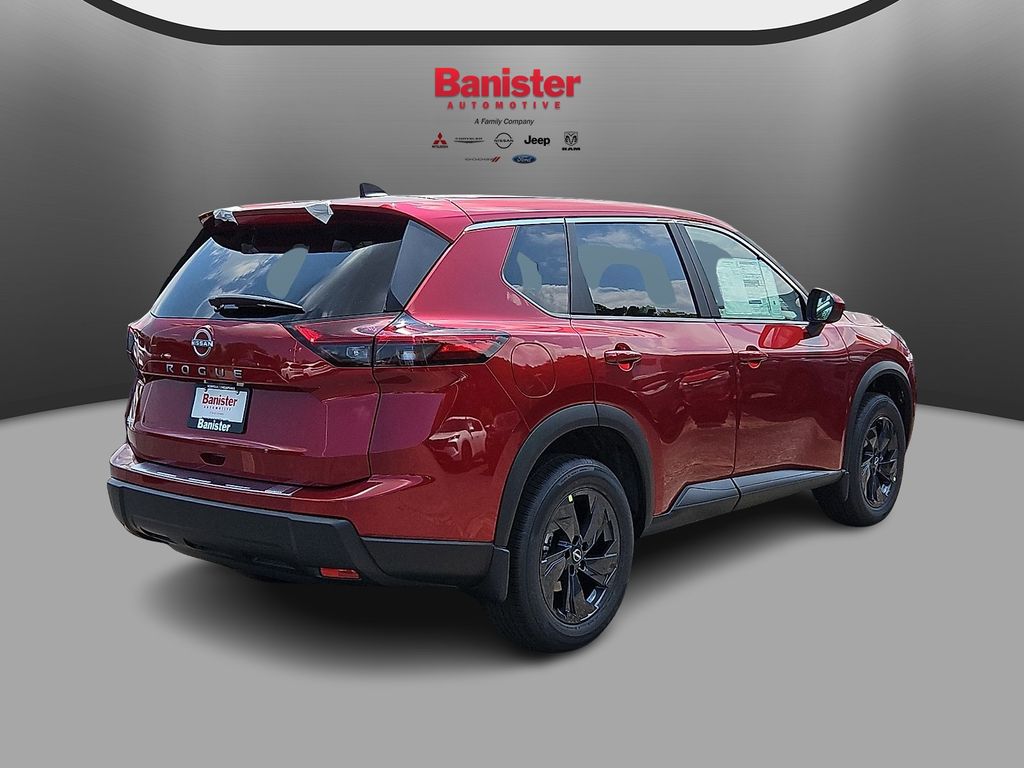 New 2026 Nissan Rogue SUV