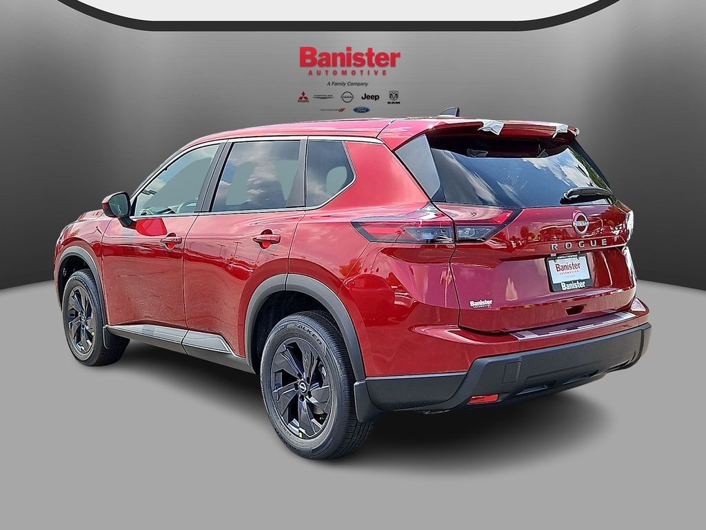 New 2026 Nissan Rogue SUV