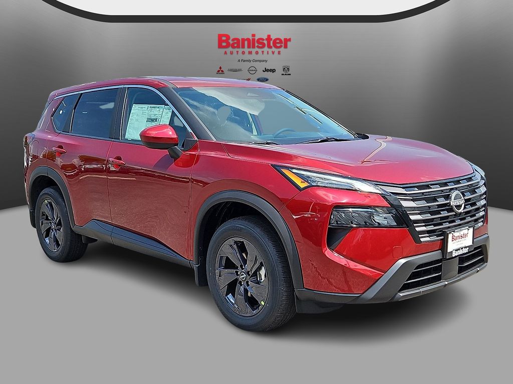 New 2026 Nissan Rogue SUV