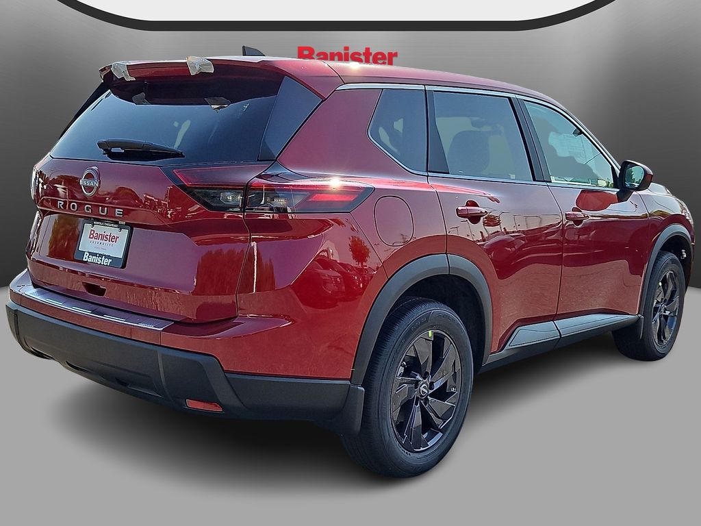 New 2026 Nissan Rogue SUV