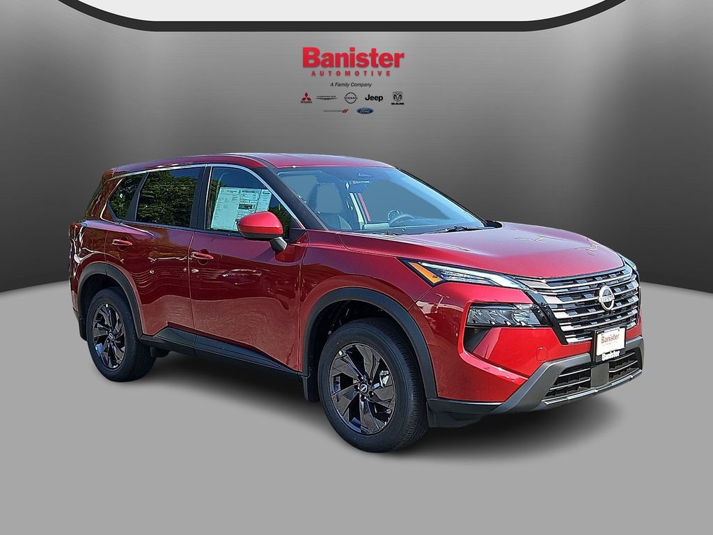 New 2026 Nissan Rogue SUV