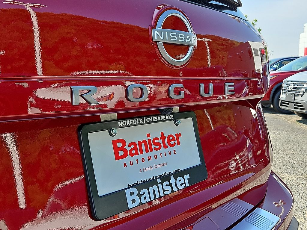 New 2026 Nissan Rogue SUV