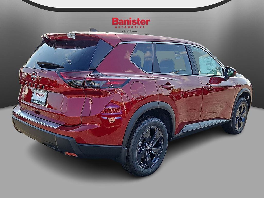 New 2026 Nissan Rogue SUV