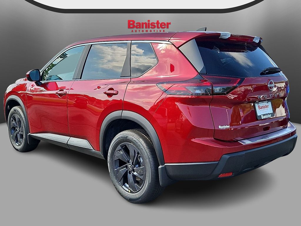New 2026 Nissan Rogue SUV
