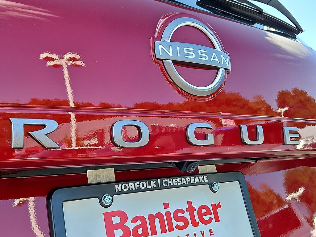 New 2026 Nissan Rogue SUV