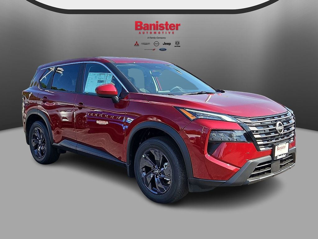 New 2026 Nissan Rogue SUV