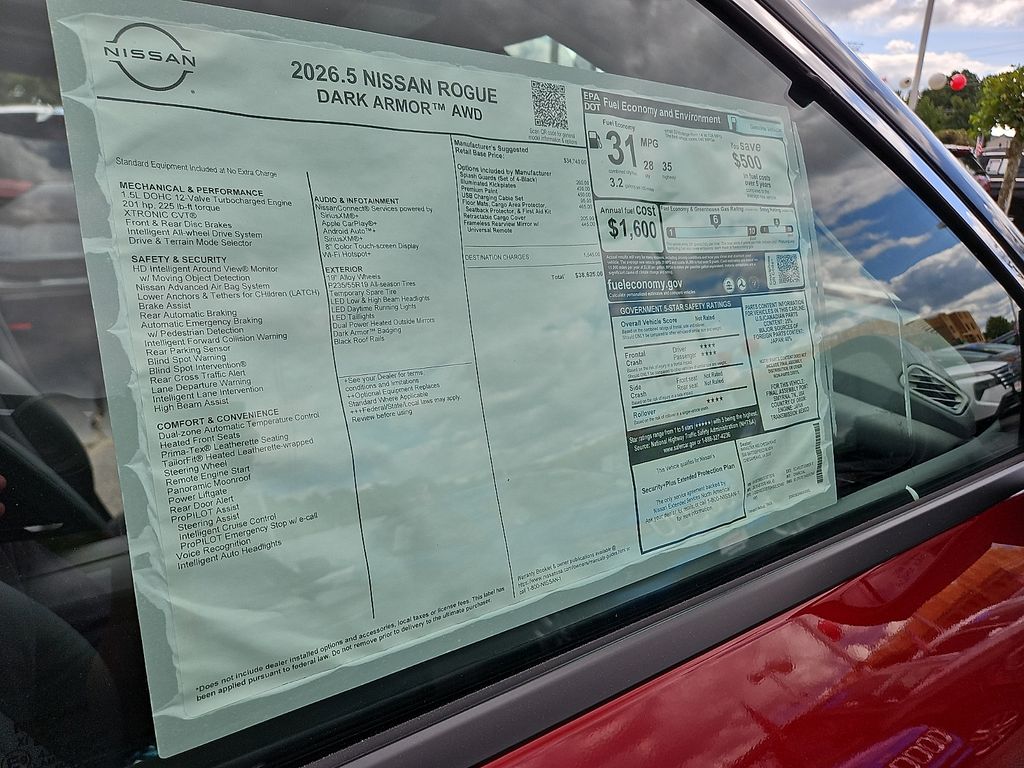New 2026 Nissan Rogue SUV