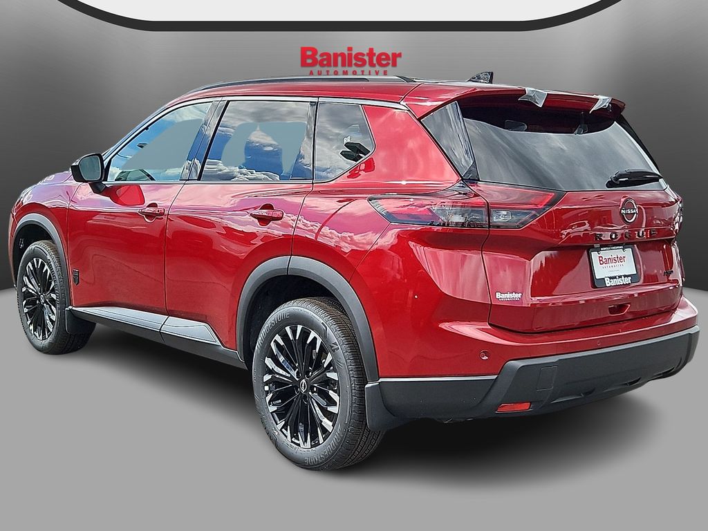 New 2026 Nissan Rogue SUV