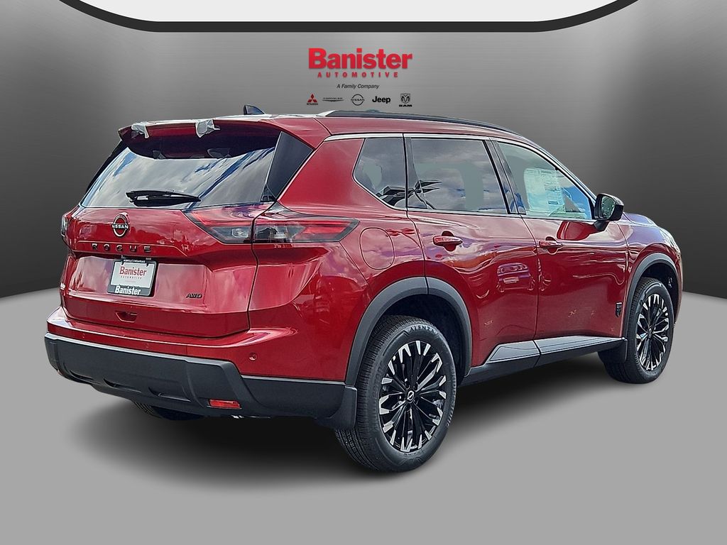 New 2026 Nissan Rogue SUV