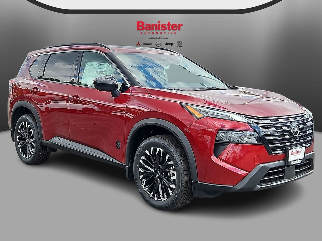 New 2026 Nissan Rogue SUV