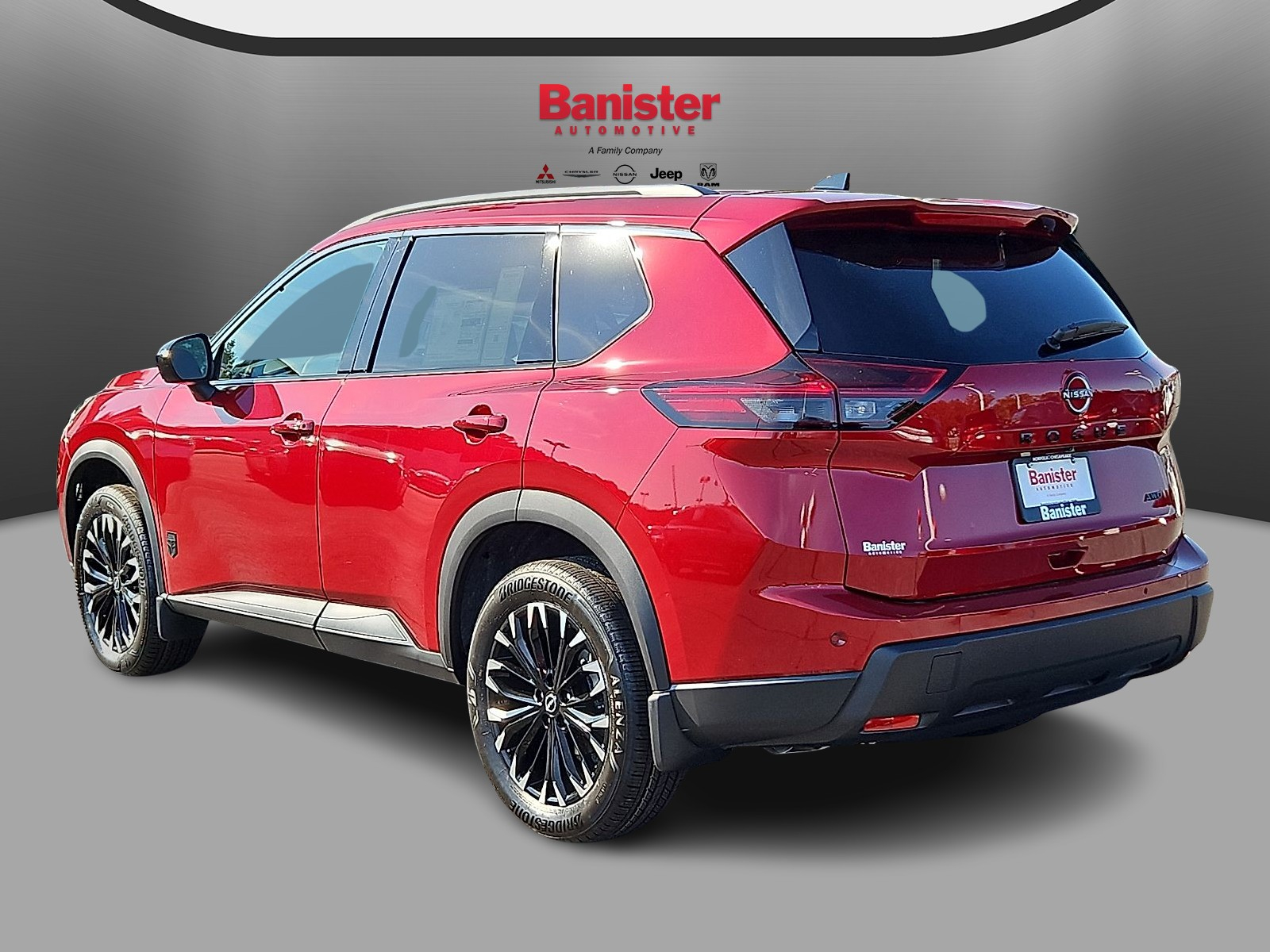 New 2026 Nissan Rogue SUV