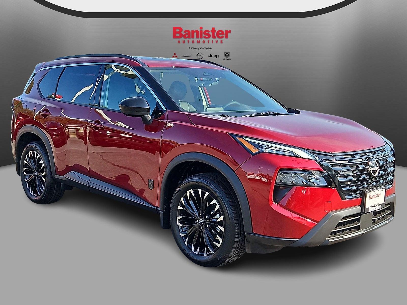 New 2026 Nissan Rogue SUV