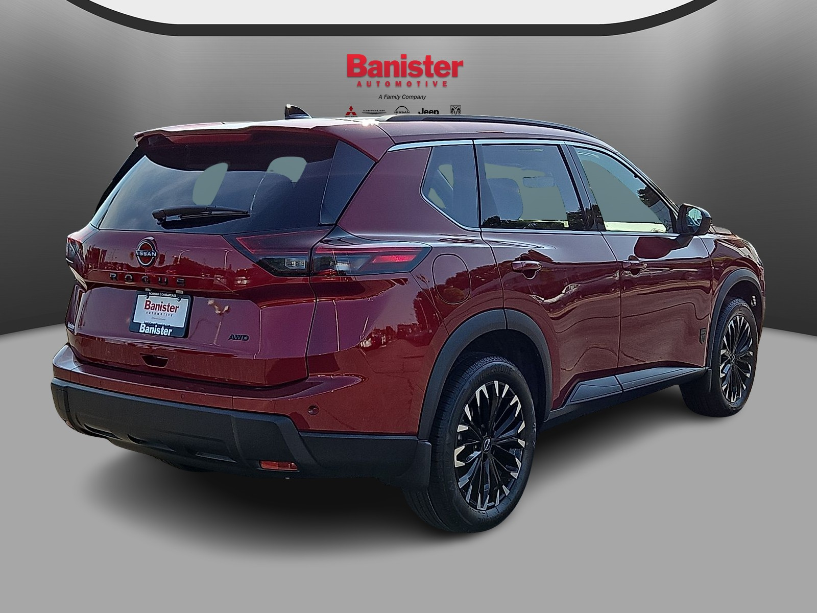 New 2026 Nissan Rogue SUV