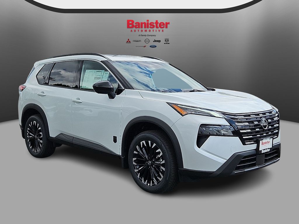 New 2026 Nissan Rogue SUV