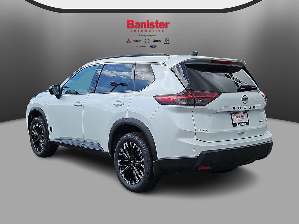 New 2026 Nissan Rogue SUV