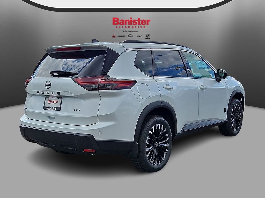 New 2026 Nissan Rogue SUV