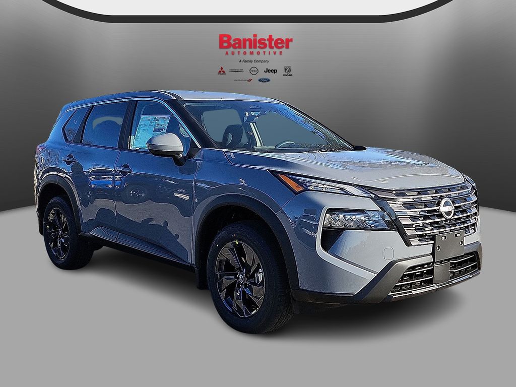 New 2026 Nissan Rogue SUV