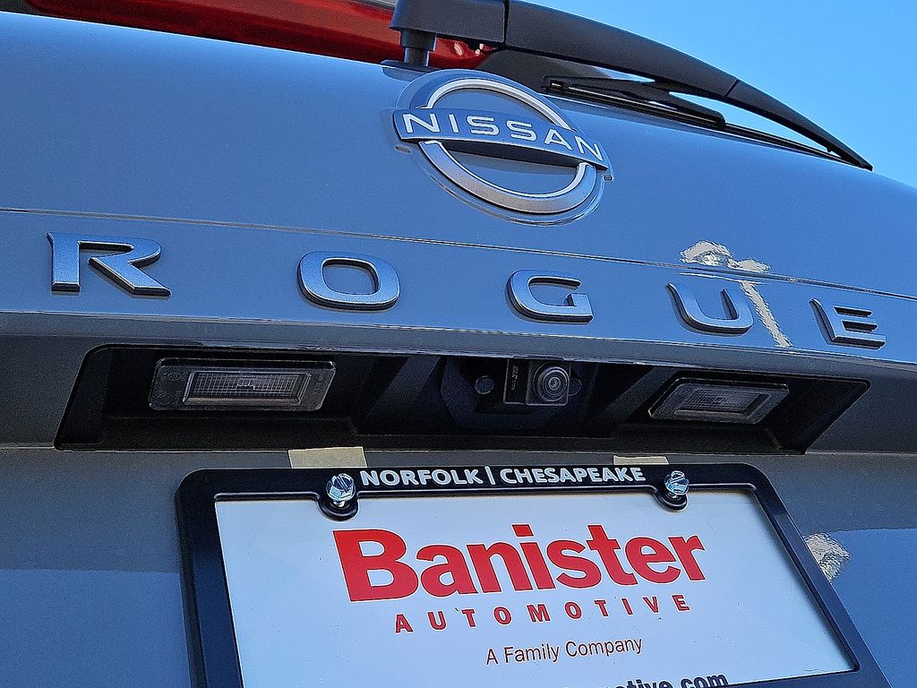 New 2026 Nissan Rogue SUV