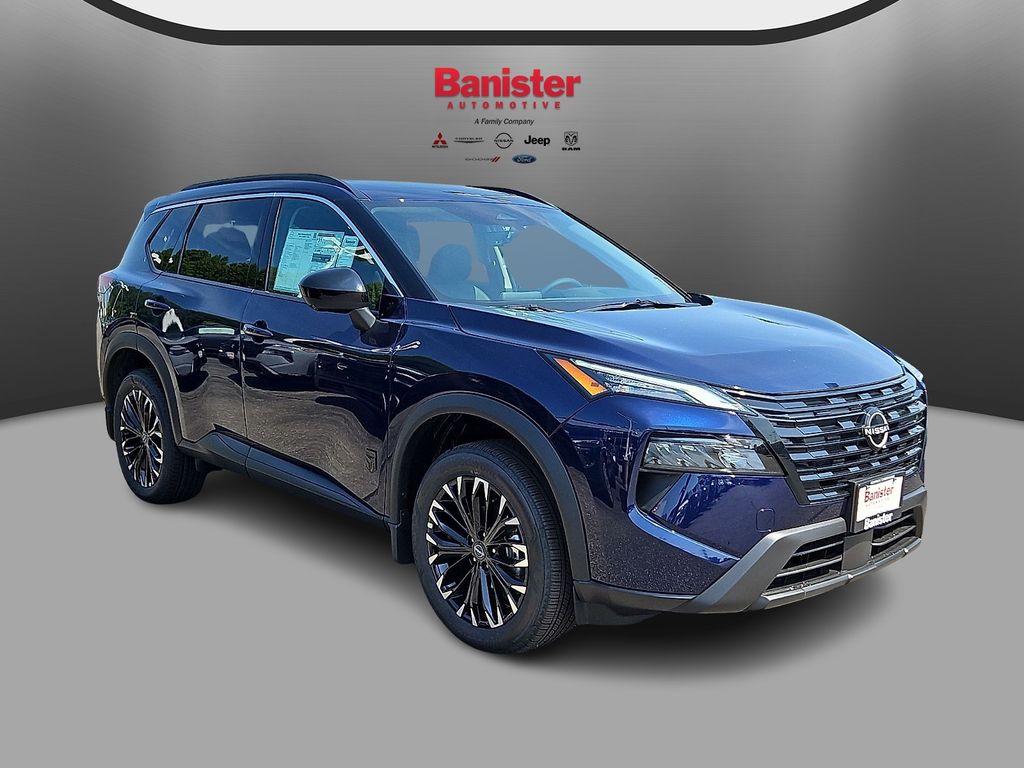 New 2026 Nissan Rogue SUV