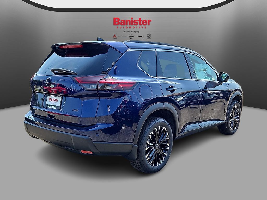 New 2026 Nissan Rogue SUV