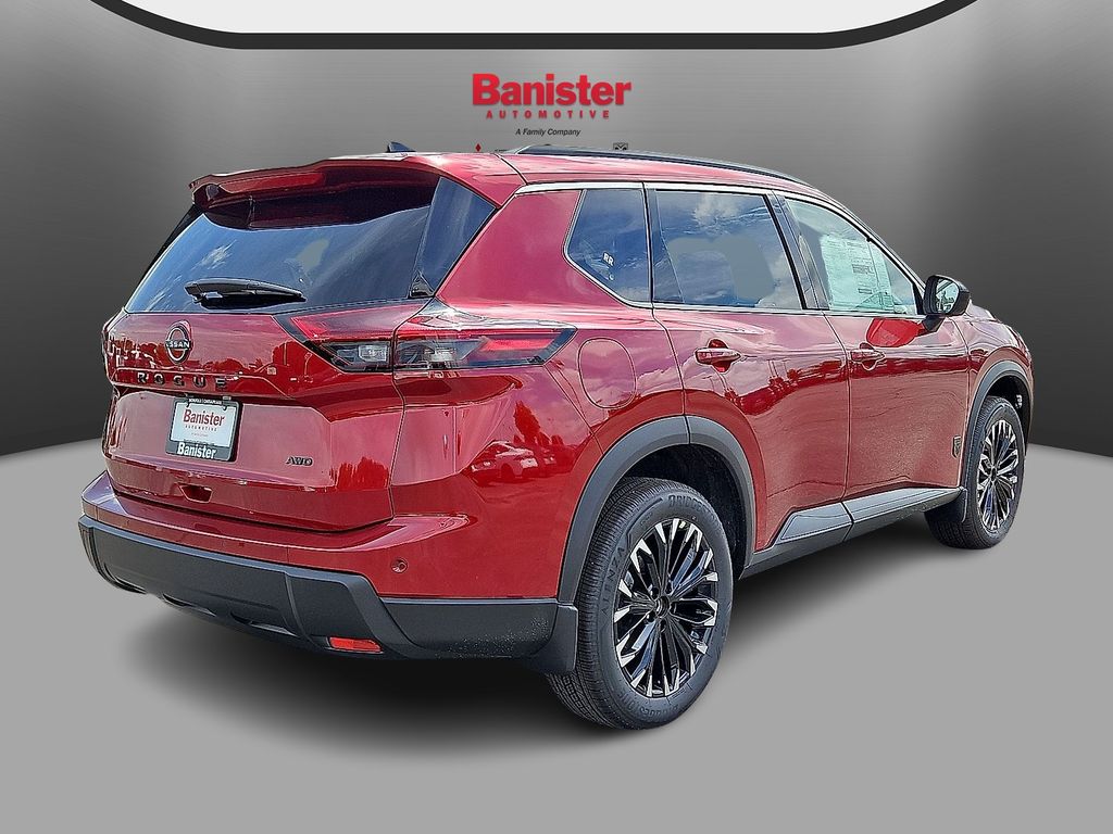 New 2026 Nissan Rogue SUV