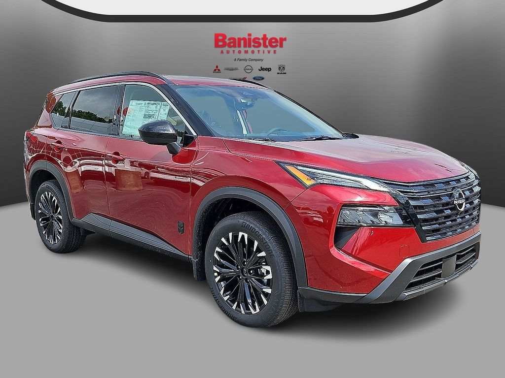 New 2026 Nissan Rogue SUV