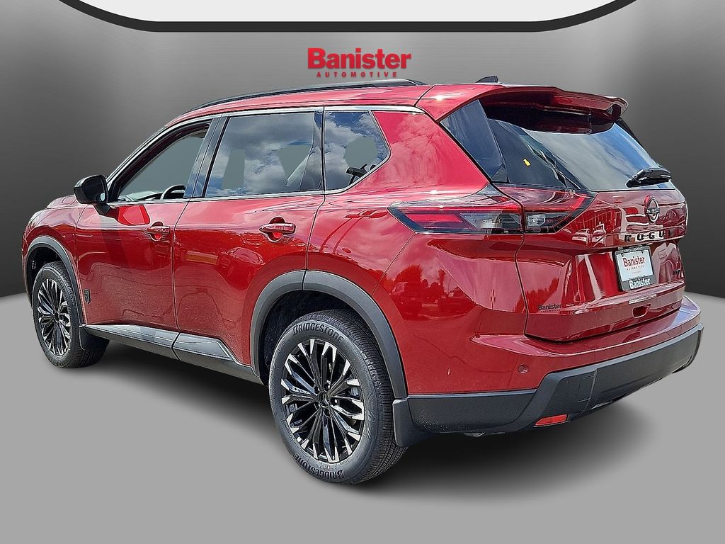 New 2026 Nissan Rogue SUV
