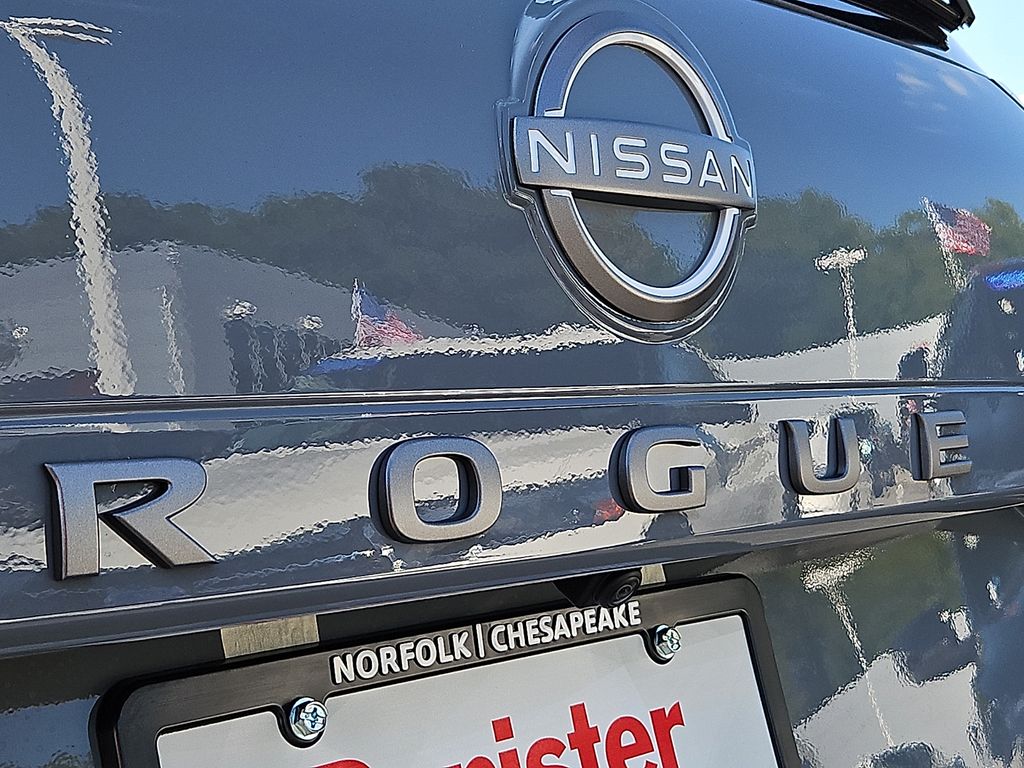 New 2026 Nissan Rogue SUV