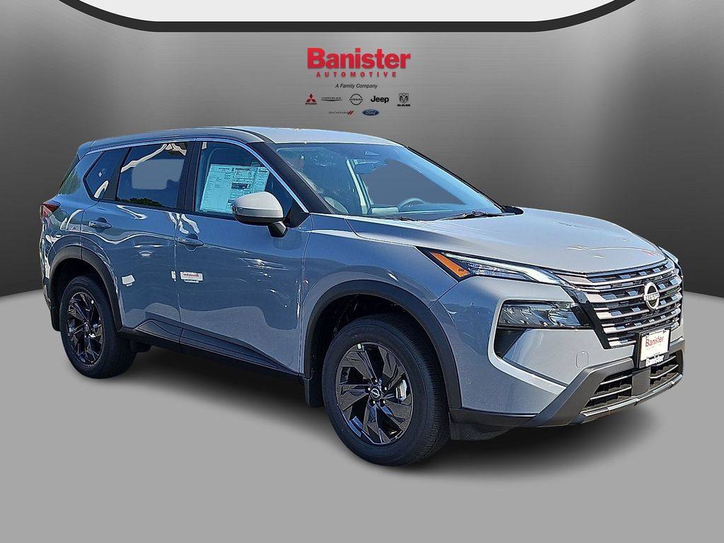 New 2026 Nissan Rogue SUV
