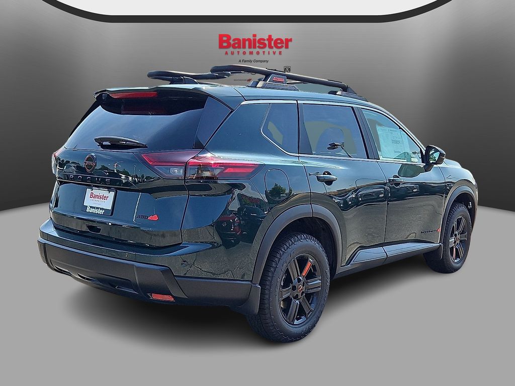 New 2026 Nissan Rogue SUV