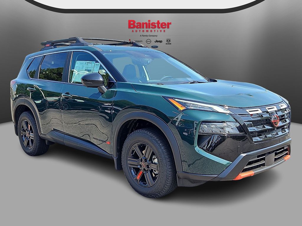 New 2026 Nissan Rogue SUV