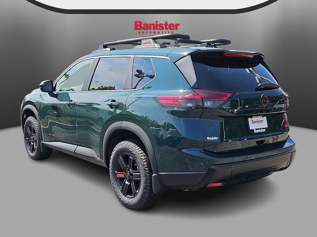 New 2026 Nissan Rogue SUV