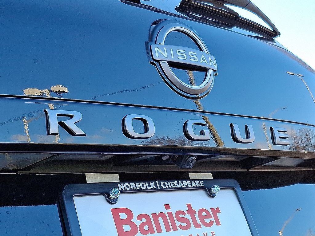 New 2026 Nissan Rogue SUV