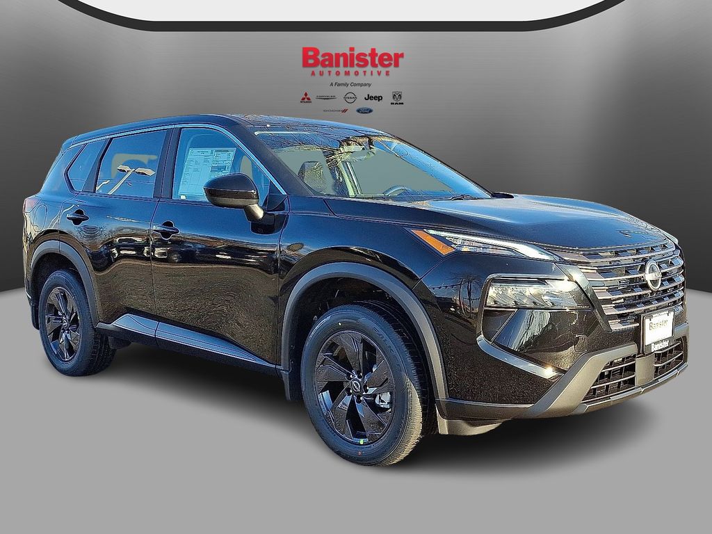 New 2026 Nissan Rogue SUV